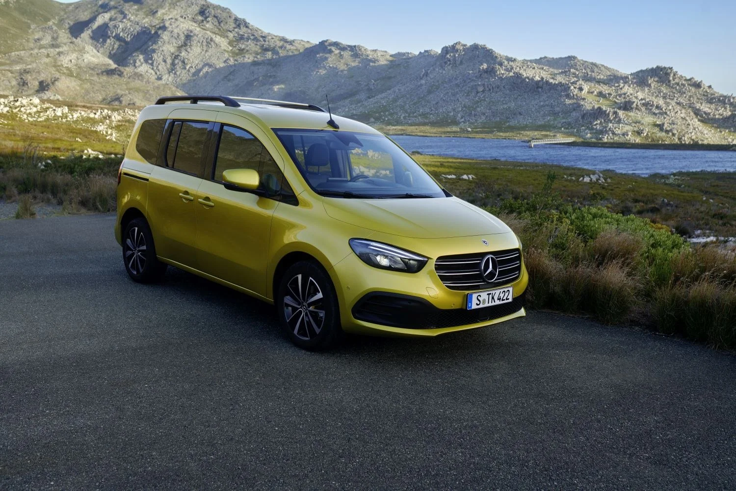 Mercedes-Benz T-class T 160 (102 Hp)2022 - - 1