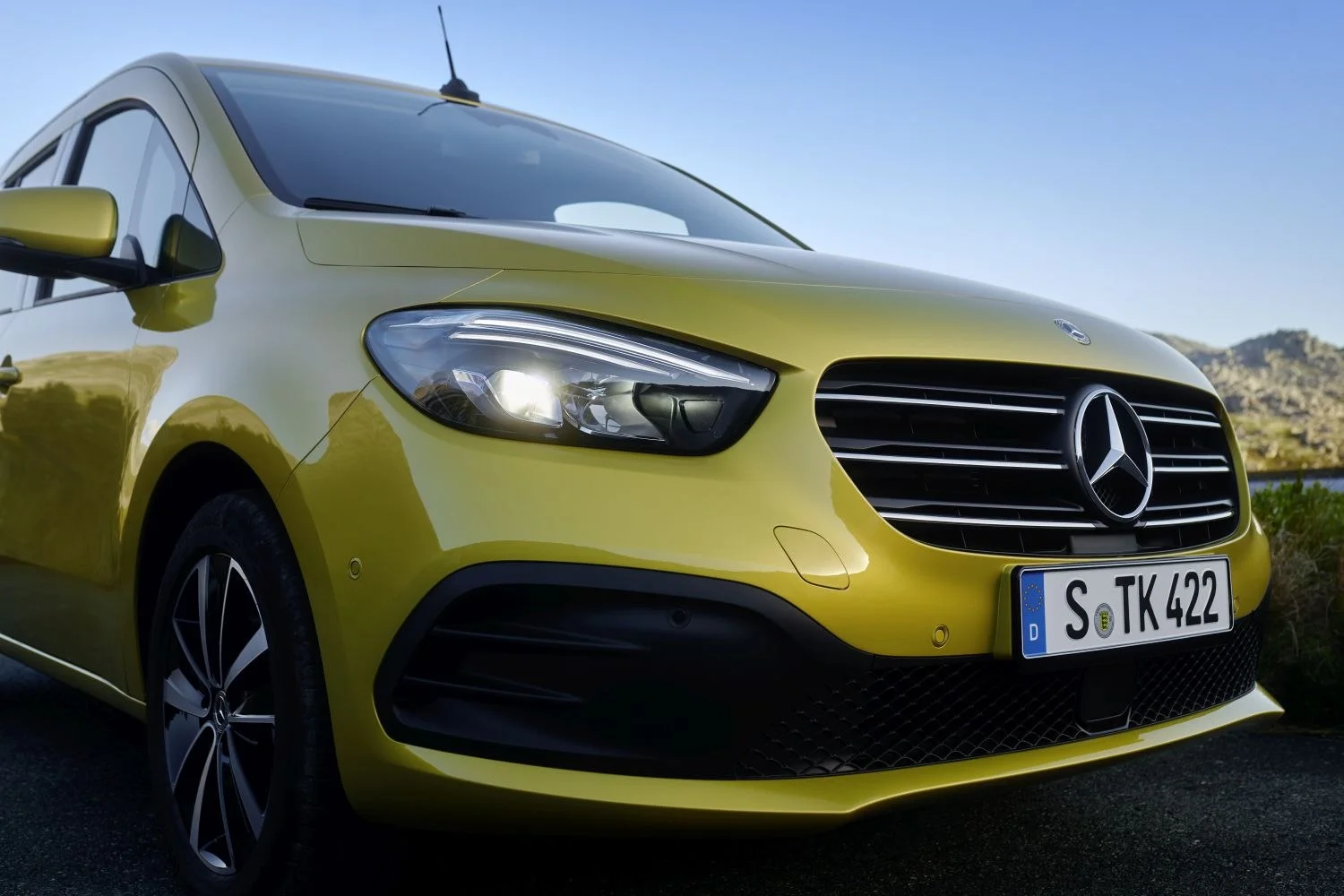 Mercedes-Benz T-class T 160 (102 Hp)2022 - thumbnail 2