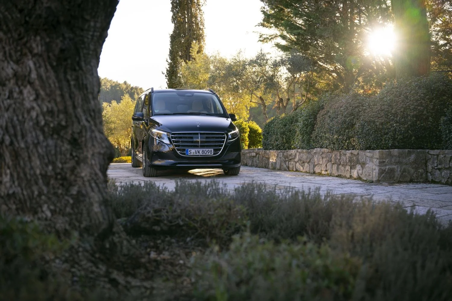 Mercedes-Benz V-class V 220d (163 Hp) 9G-TRONIC2024 - thumbnail 14