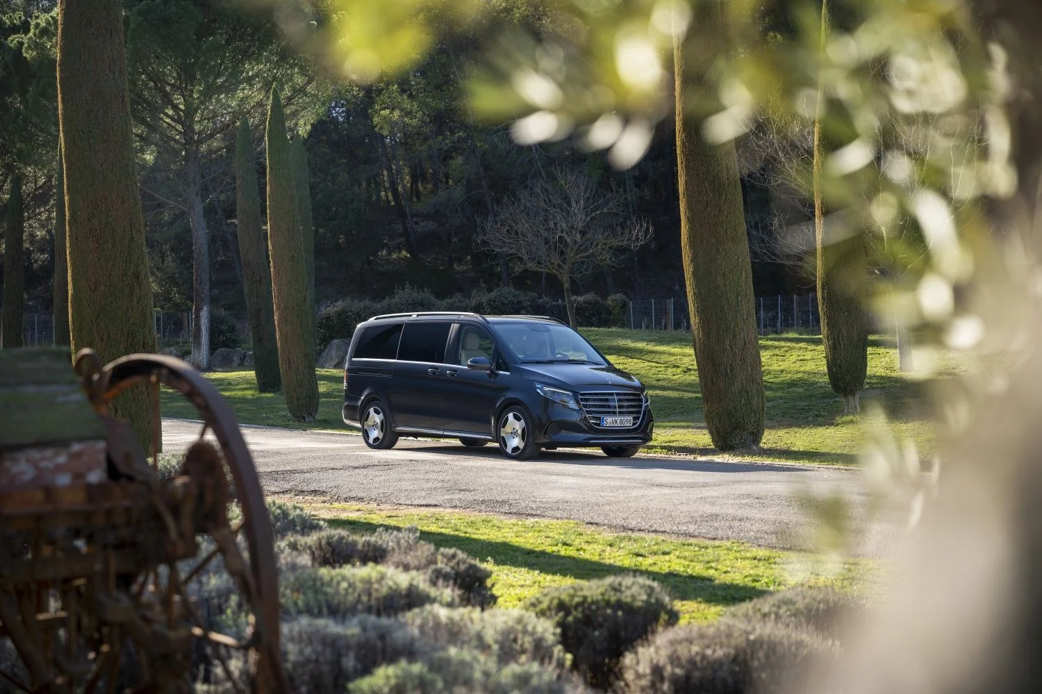 Mercedes-Benz V-class V 220d (163 Hp) 9G-TRONIC2024 - thumbnail 16