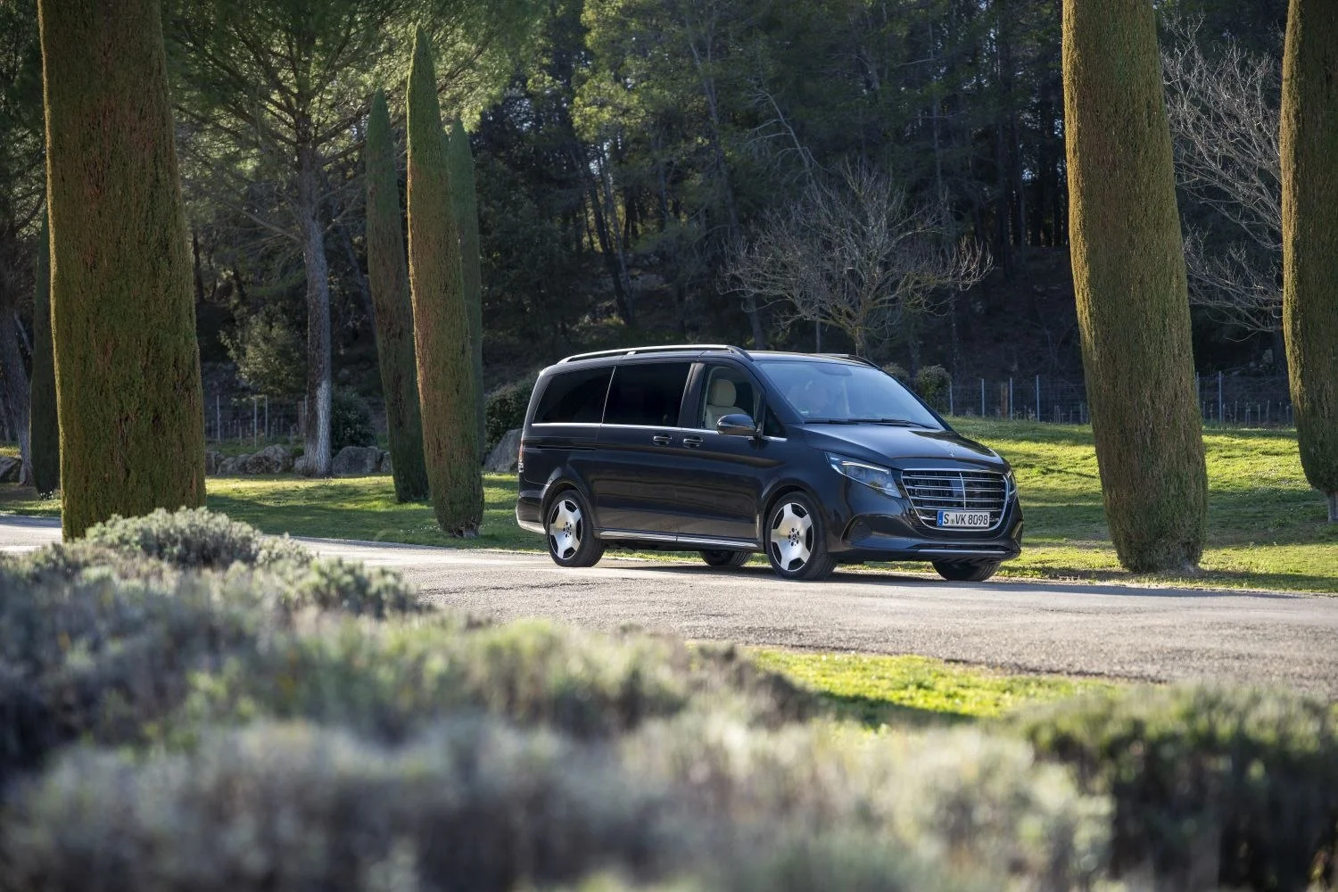 Mercedes-Benz V-class V 220d (163 Hp) 9G-TRONIC2024 - thumbnail 17
