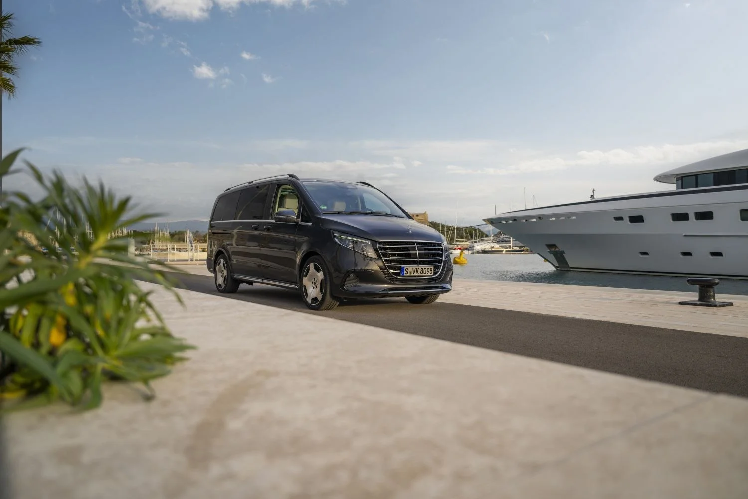 Mercedes-Benz V-class V 220d (163 Hp) 9G-TRONIC2024 - thumbnail 6