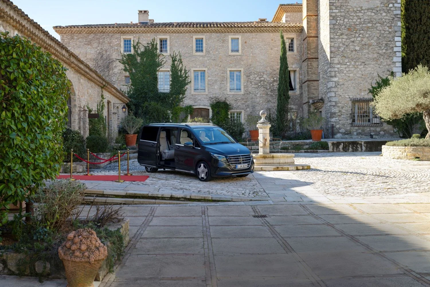 Mercedes-Benz V-class V 220d (163 Hp) 9G-TRONIC2024 - thumbnail 8