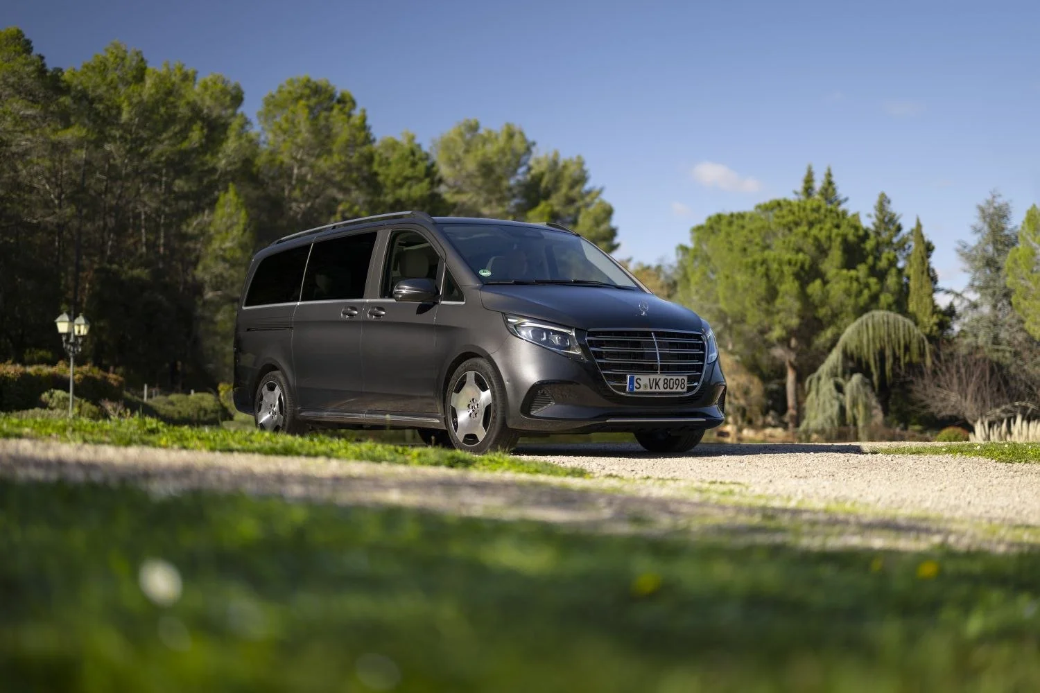 Mercedes-Benz V-class V 220d (163 Hp) 9G-TRONIC2024 - thumbnail 10