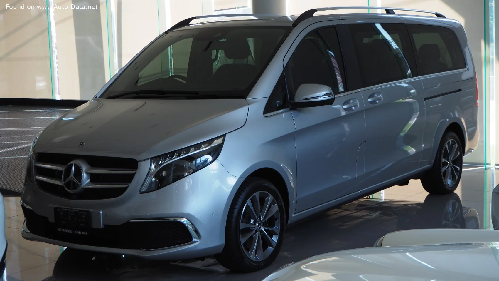 Mercedes-Benz V-class V 220d (163 Hp) 9G-TRONIC2019 - 2023 - 1