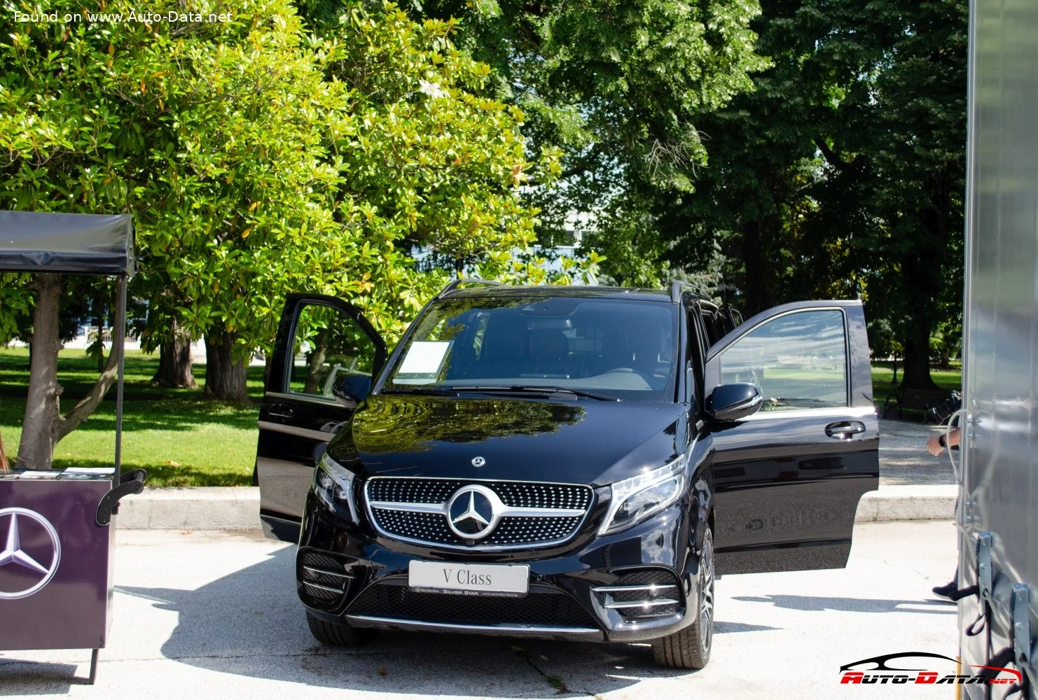 Mercedes-Benz V-class V 220d (163 Hp) 4MATIC 9G-TRONIC2019 - 2023 - 1