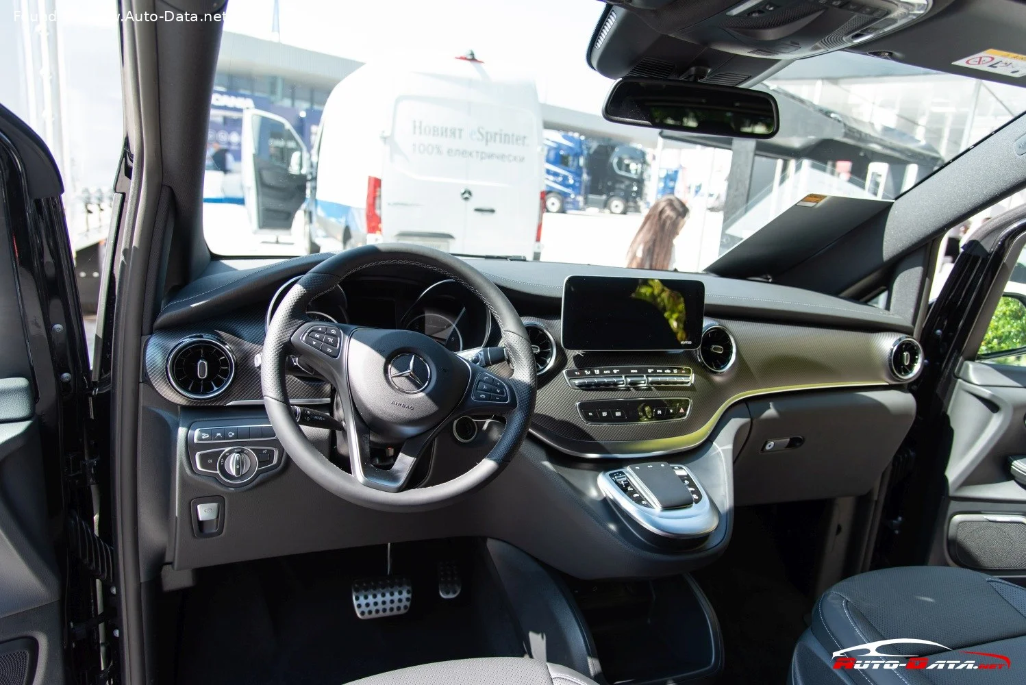 Mercedes-Benz V-class V 220d (163 Hp) 4MATIC 9G-TRONIC2019 - 2023 thumbnail 13
