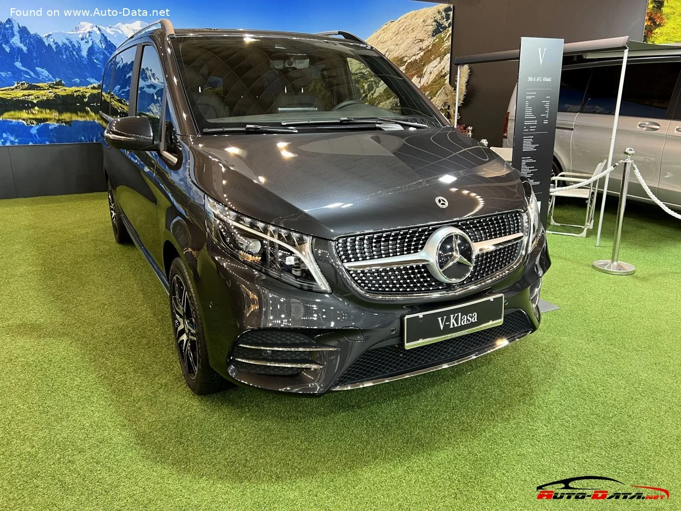 Mercedes-Benz V-class V 220d (163 Hp) 4MATIC 9G-TRONIC2019 - 2023 thumbnail 18