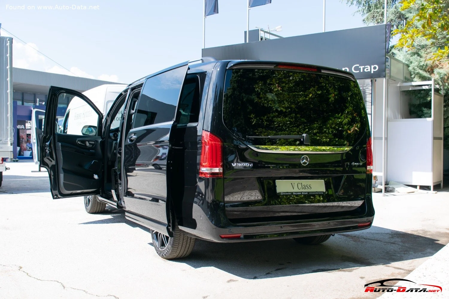 Mercedes-Benz V-class V 220d (163 Hp) 4MATIC 9G-TRONIC2019 - 2023 thumbnail 4