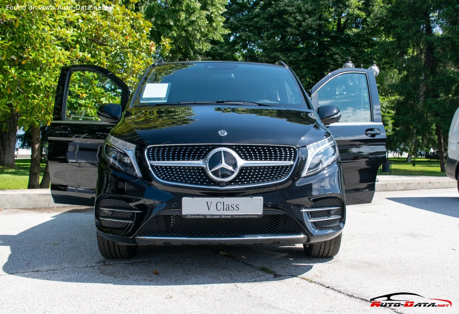 Mercedes-Benz V-class V 220d (163 Hp) 4MATIC 9G-TRONIC2019 - 2023 thumbnail 7