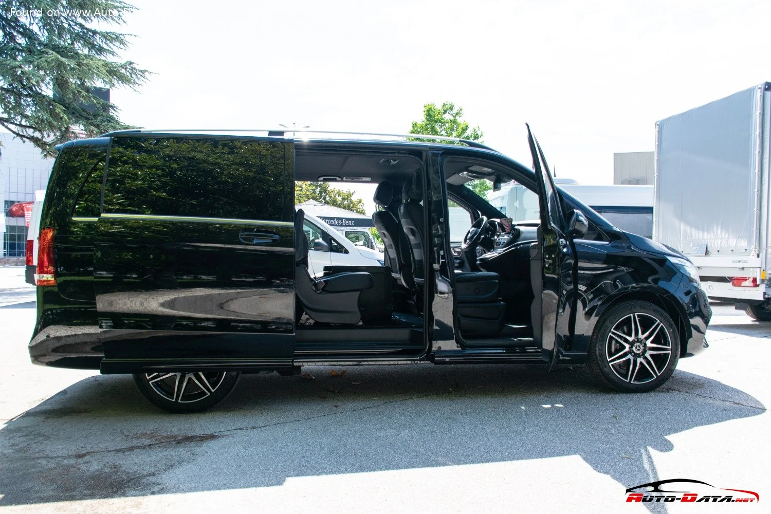 Mercedes-Benz V-class V 220d (163 Hp) 4MATIC 9G-TRONIC2019 - 2023 thumbnail 8