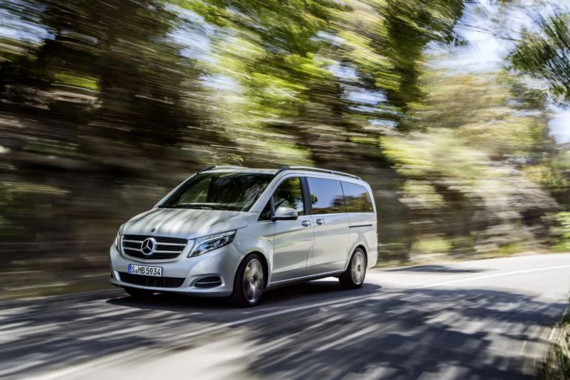 Mercedes-Benz V-class V 200 CDI (136 Hp)2014 - 2018 thumbnail 12