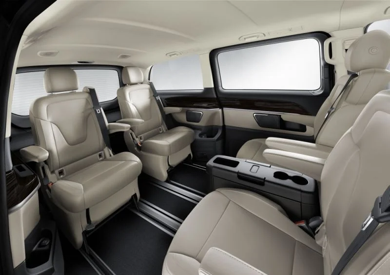 Mercedes-Benz V-class V 200 CDI (136 Hp)2014 - 2018 thumbnail 5