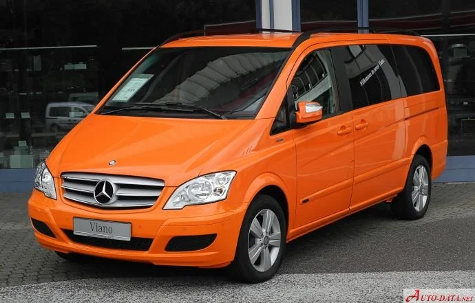 Mercedes-Benz Viano modeli