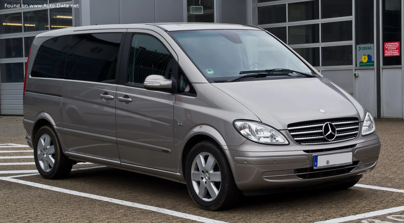 Mercedes-Benz Viano 2.0 CDI (115 Hp) Automatic compact DPF2007 - 2010 - 1