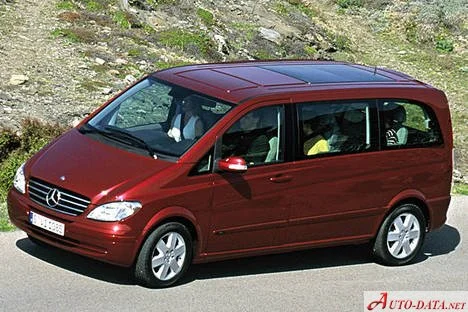 Mercedes-Benz Viano 2.0 CDI (115 Hp) Automatic compact DPF2007 - 2010 thumbnail 3