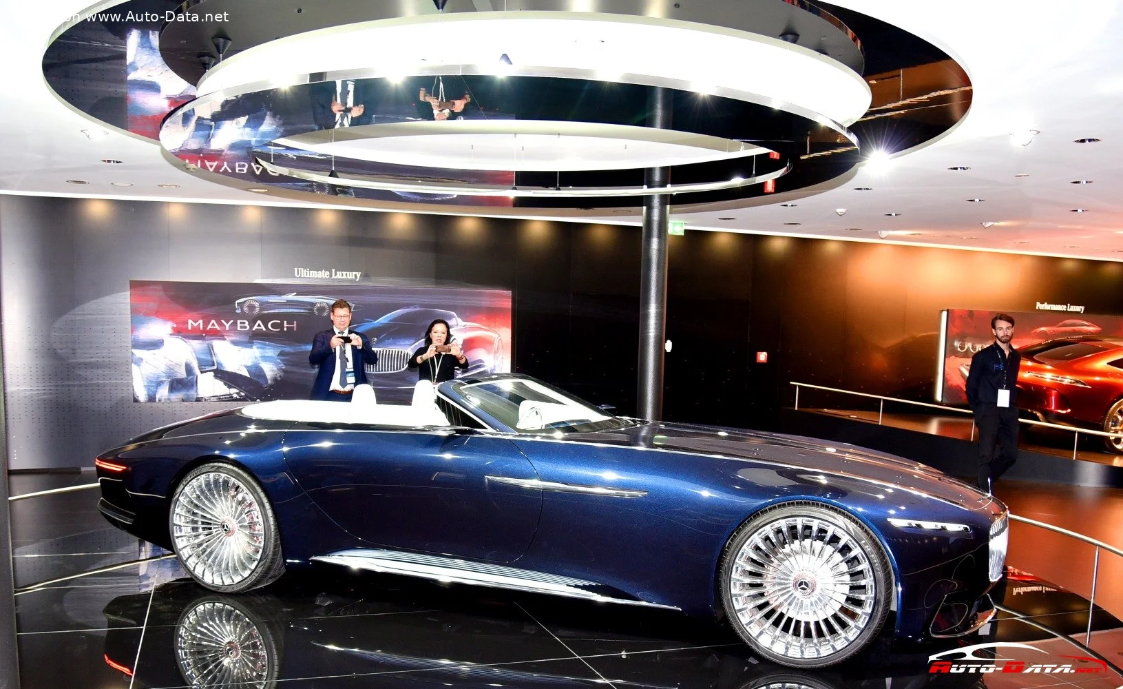 Mercedes-Benz Vision 6 Mercedes-Benz Vision Maybach 6 Cabriolet (Concept) - 1