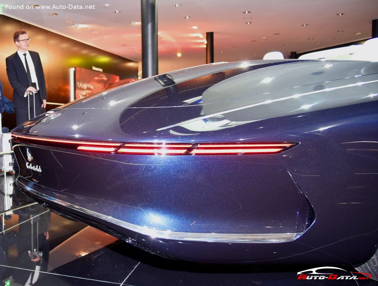 Mercedes-Benz Vision 6 Mercedes-Benz Vision Maybach 6 Cabriolet (Concept) thumbnail 13