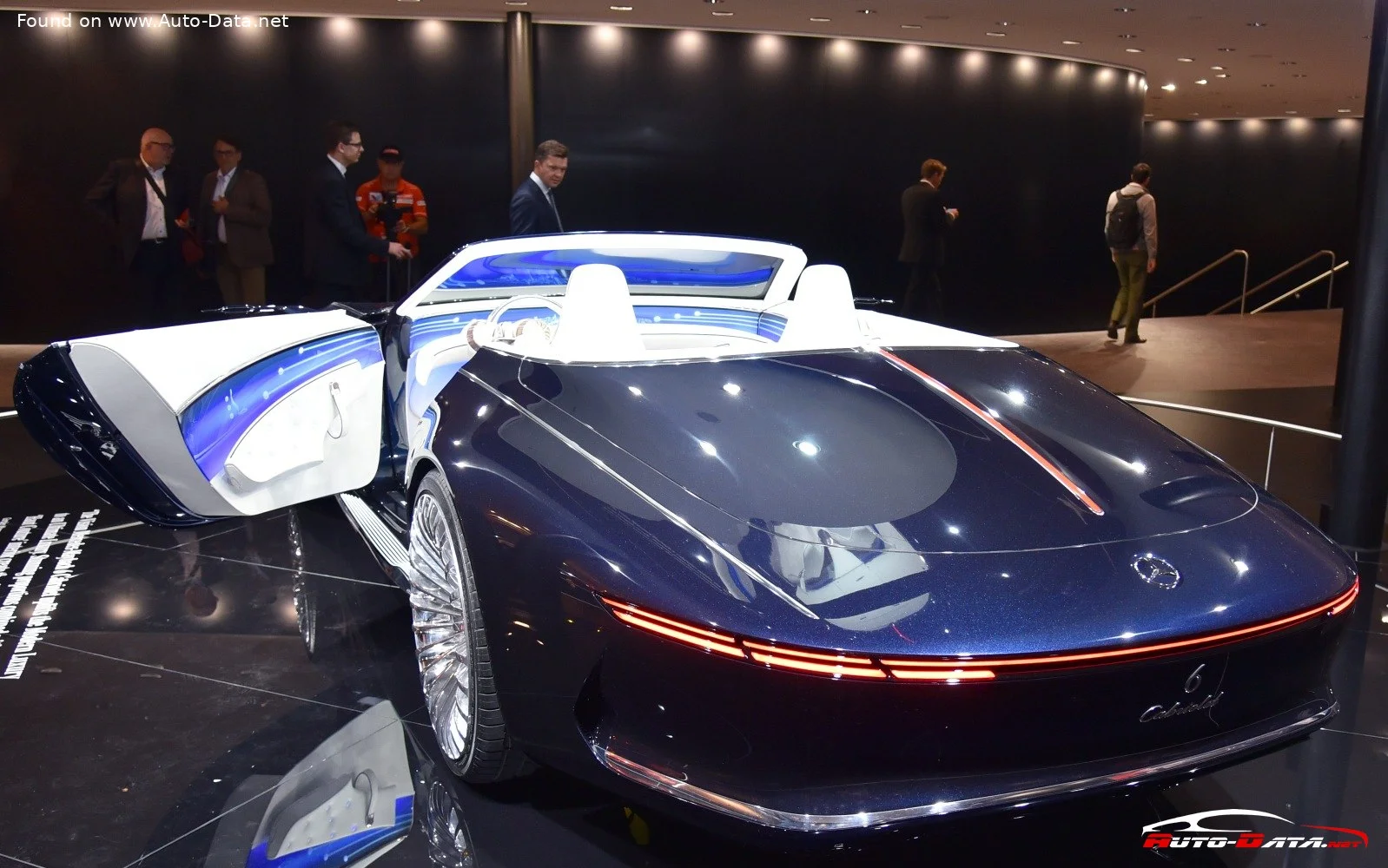 Mercedes-Benz Vision 6 Mercedes-Benz Vision Maybach 6 Cabriolet (Concept) thumbnail 14