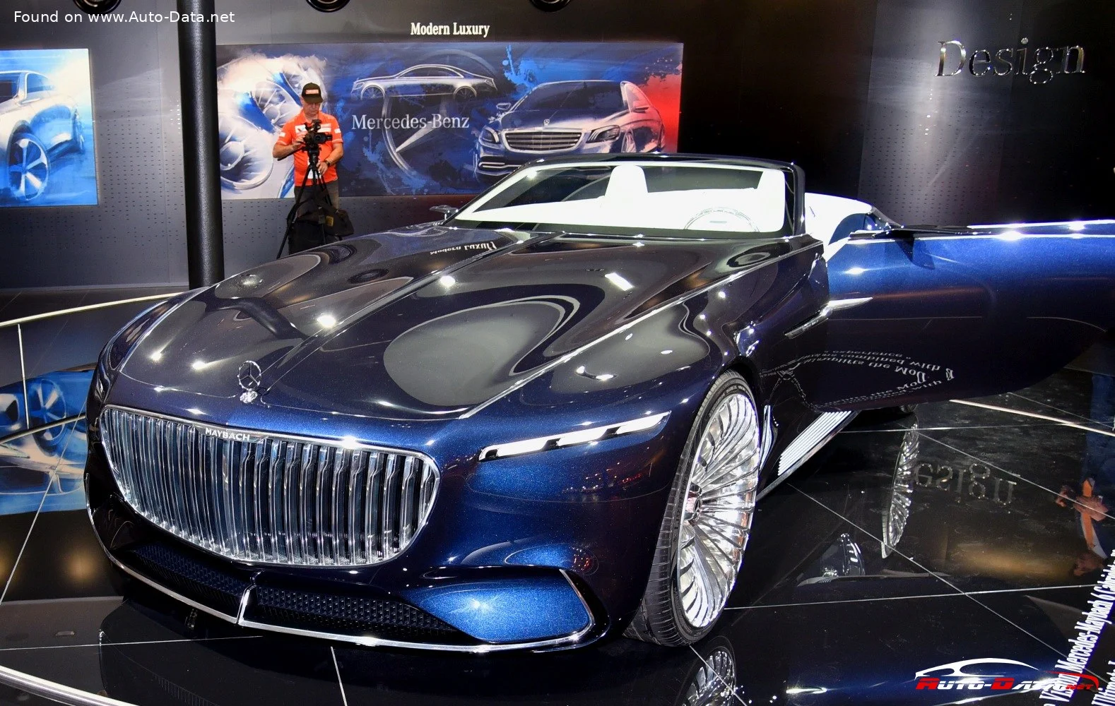 Mercedes-Benz Vision 6 Mercedes-Benz Vision Maybach 6 Cabriolet (Concept) thumbnail 3
