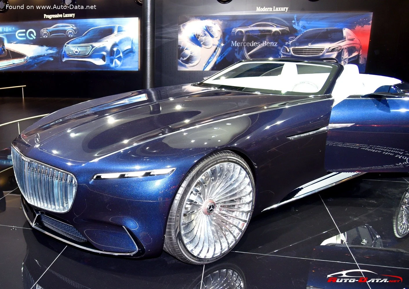 Mercedes-Benz Vision 6 Mercedes-Benz Vision Maybach 6 Cabriolet (Concept) thumbnail 4