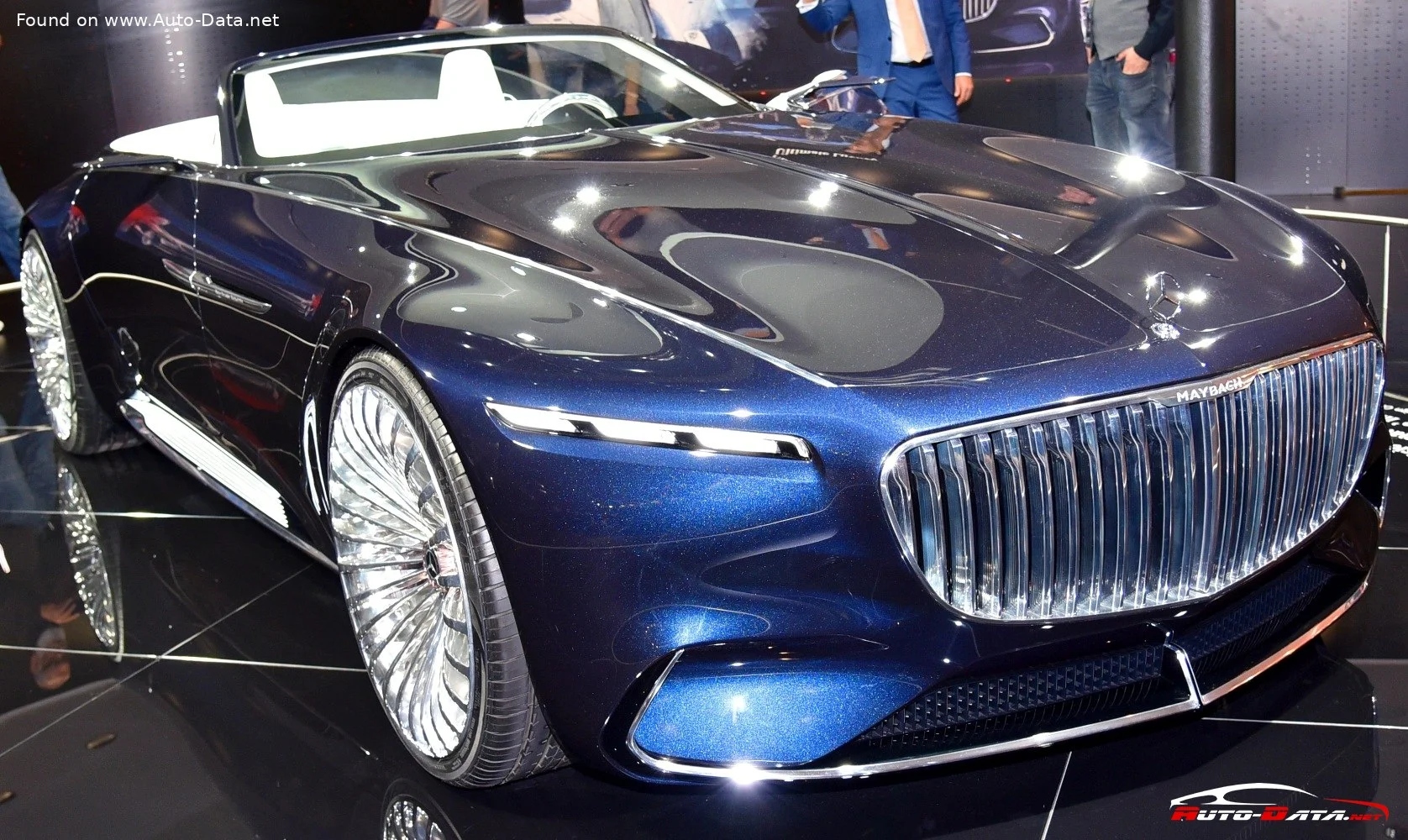Mercedes-Benz Vision 6 Mercedes-Benz Vision Maybach 6 Cabriolet (Concept) thumbnail 10