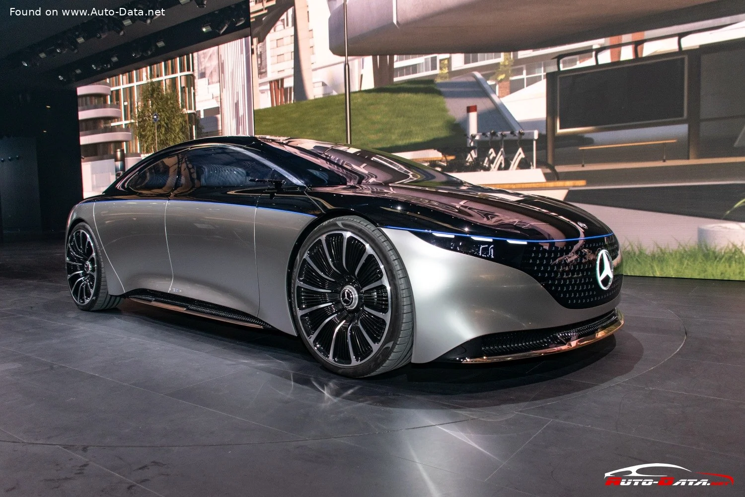 Mercedes-Benz Vision EQS Mercedes-Benz Vision EQS Concept - 1