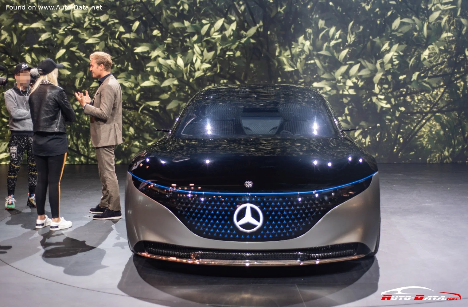 Mercedes-Benz Vision EQS Mercedes-Benz Vision EQS Concept thumbnail 14