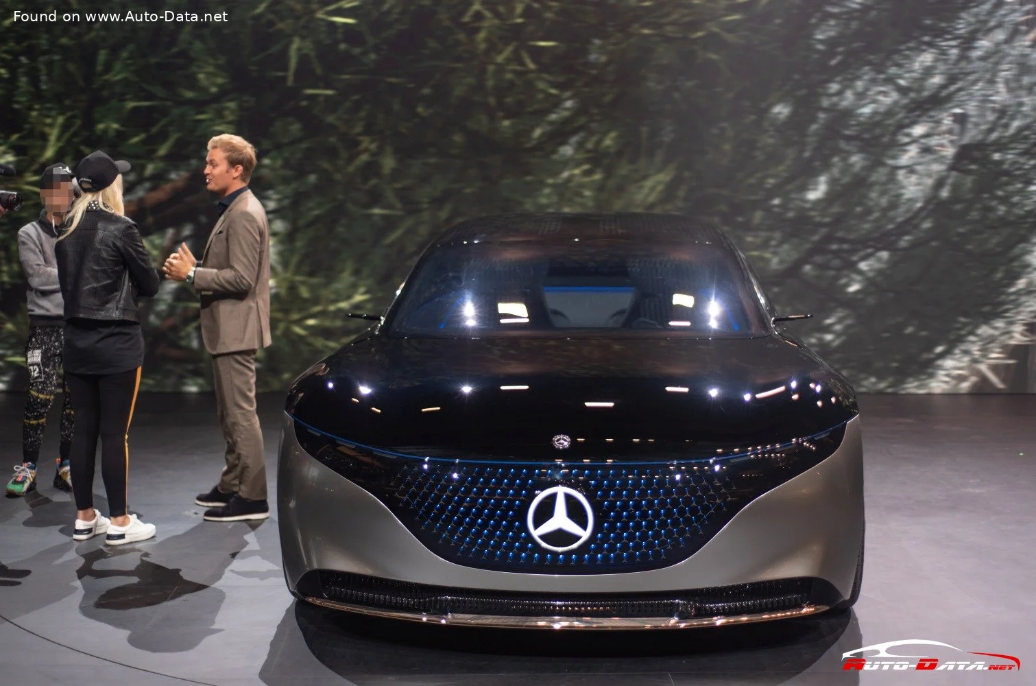 Mercedes-Benz Vision EQS Mercedes-Benz Vision EQS Concept thumbnail 15