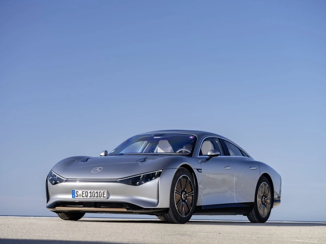 Mercedes-Benz VISION EQXX 100 kWh (245 Hp)2022 - - 1