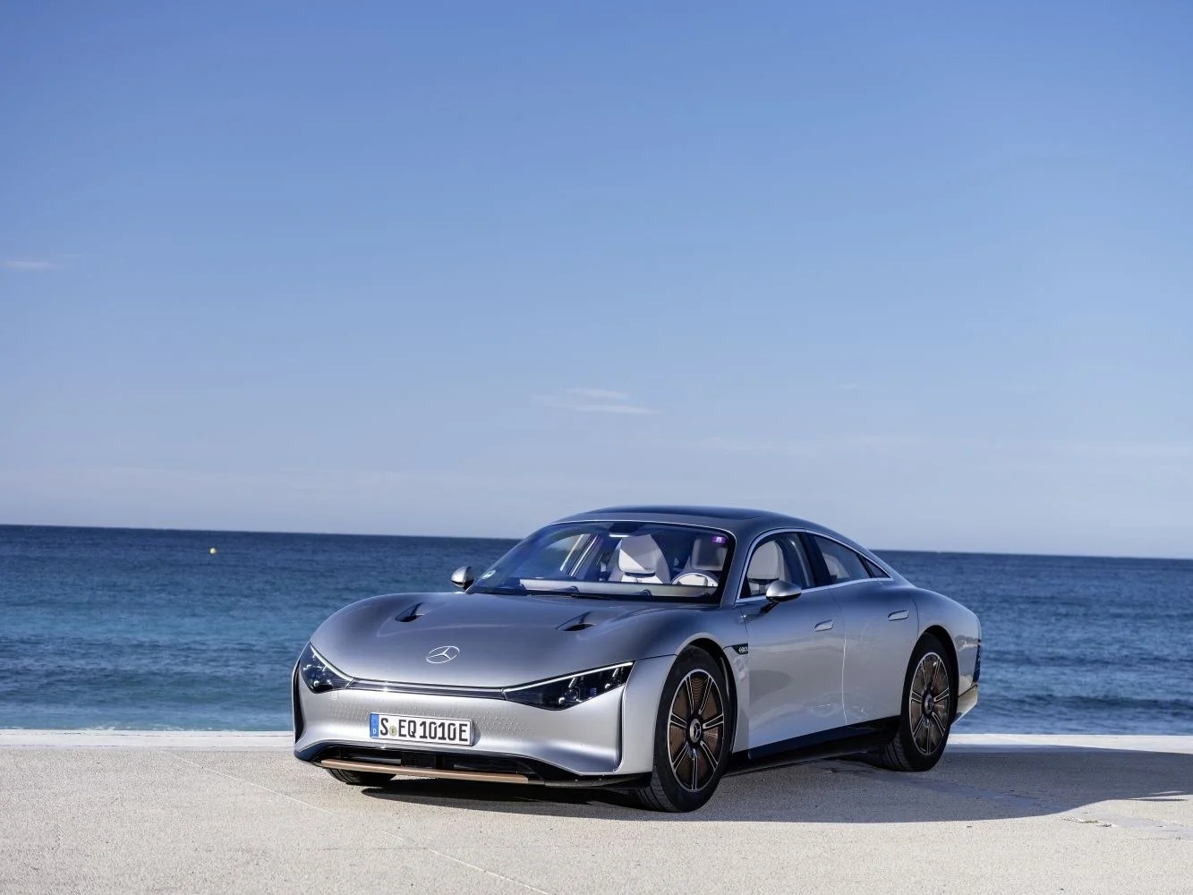 Mercedes-Benz VISION EQXX 100 kWh (245 Hp)2022 - thumbnail 2