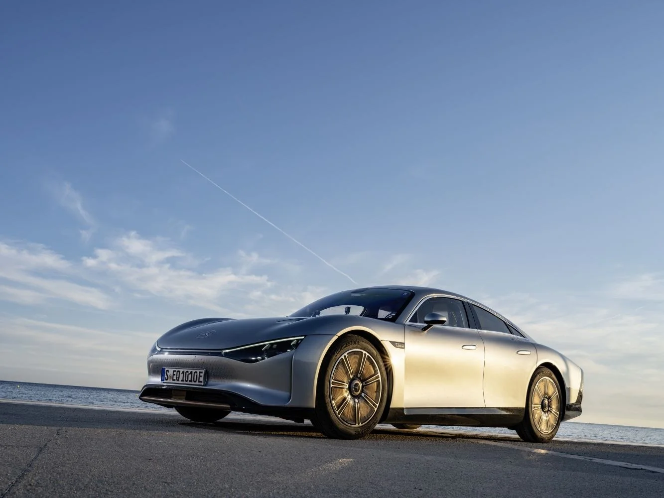 Mercedes-Benz VISION EQXX 100 kWh (245 Hp)2022 - thumbnail 11