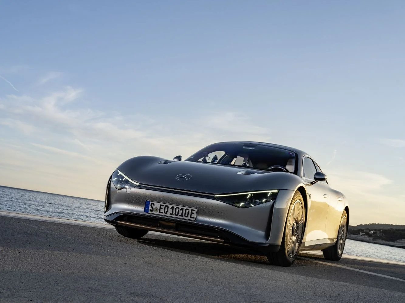 Mercedes-Benz VISION EQXX 100 kWh (245 Hp)2022 - thumbnail 12