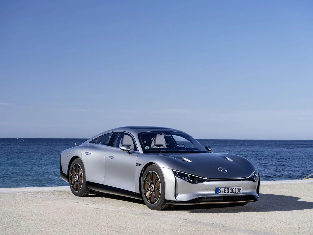 Mercedes-Benz VISION EQXX 100 kWh (245 Hp)2022 - thumbnail 3