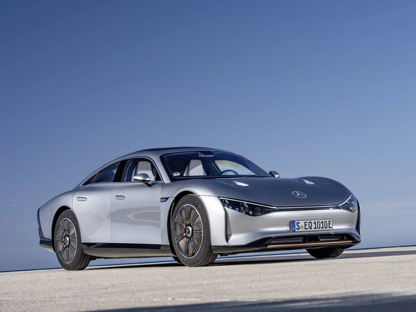 Mercedes-Benz VISION EQXX 100 kWh (245 Hp)2022 - thumbnail 4