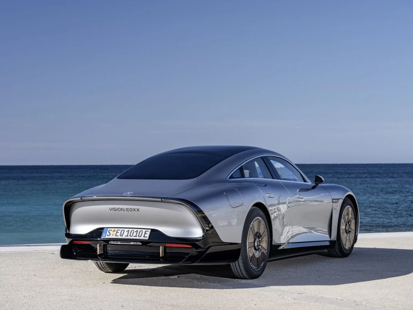 Mercedes-Benz VISION EQXX 100 kWh (245 Hp)2022 - thumbnail 5
