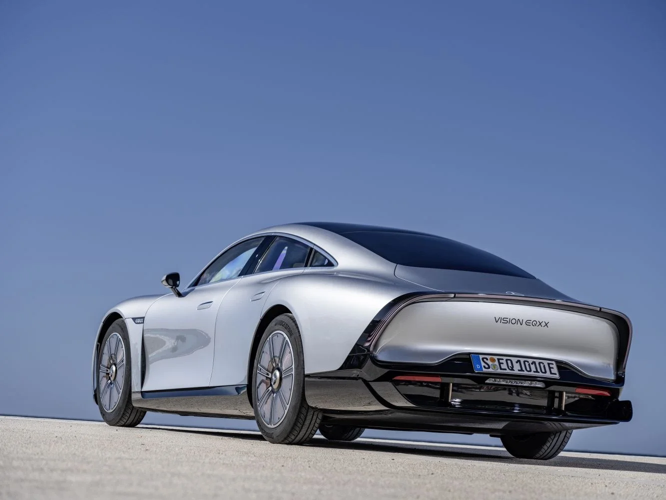 Mercedes-Benz VISION EQXX 100 kWh (245 Hp)2022 - thumbnail 7