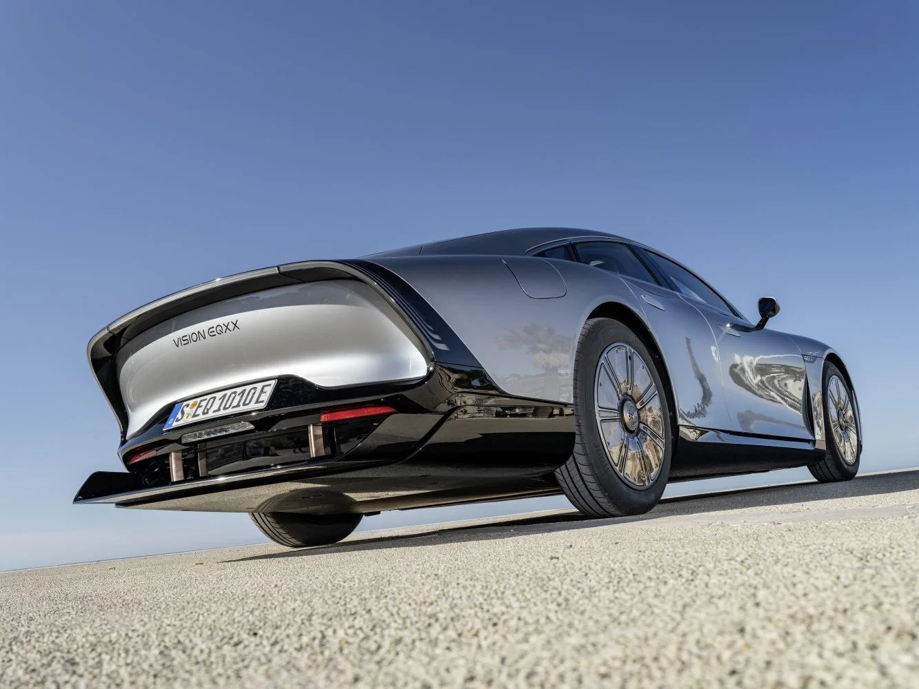 Mercedes-Benz VISION EQXX 100 kWh (245 Hp)2022 - thumbnail 8