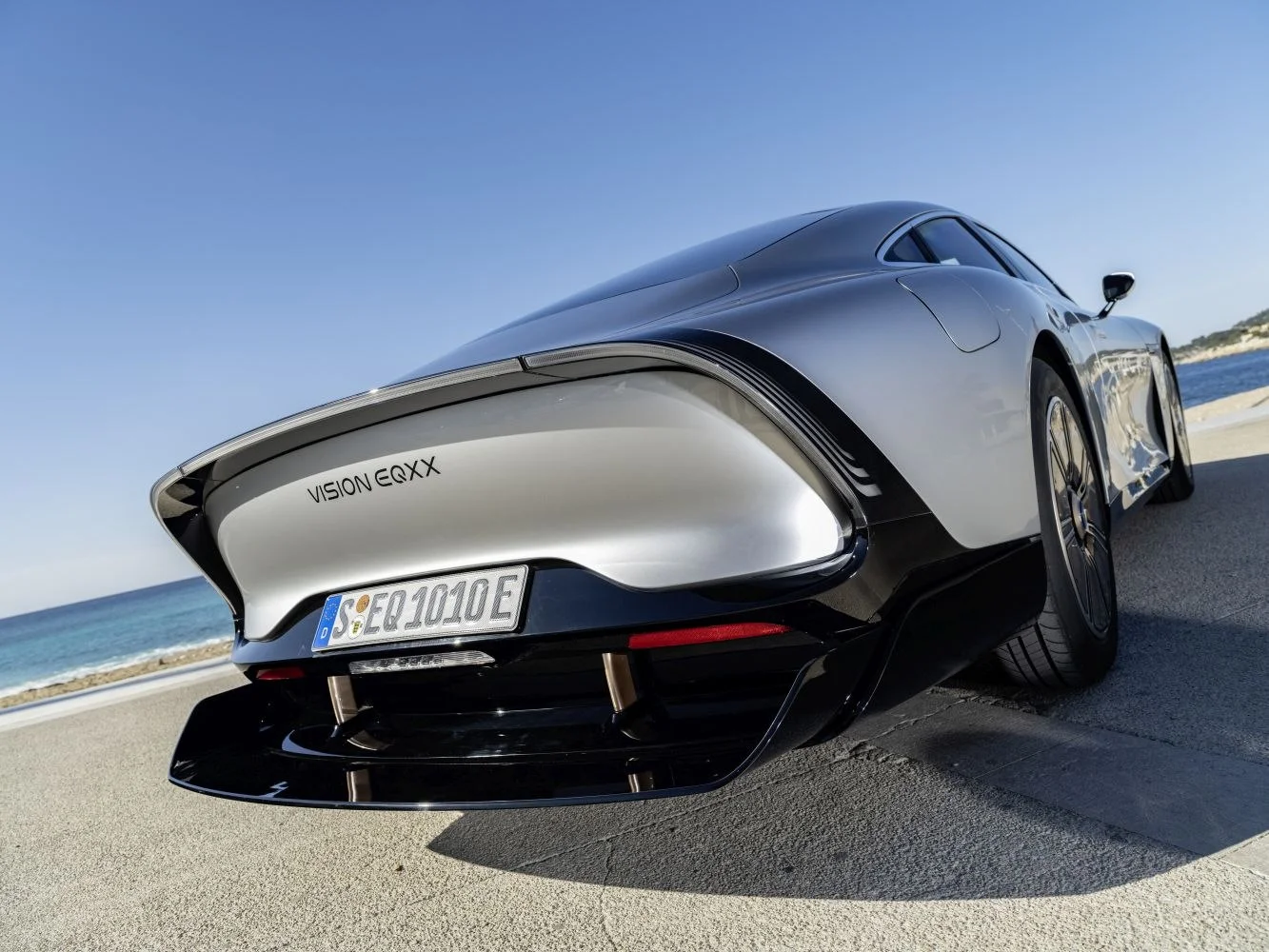 Mercedes-Benz VISION EQXX 100 kWh (245 Hp)2022 - thumbnail 9