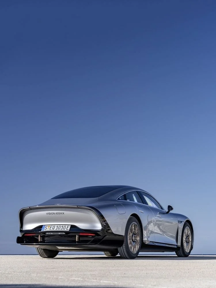 Mercedes-Benz VISION EQXX 100 kWh (245 Hp)2022 - thumbnail 10