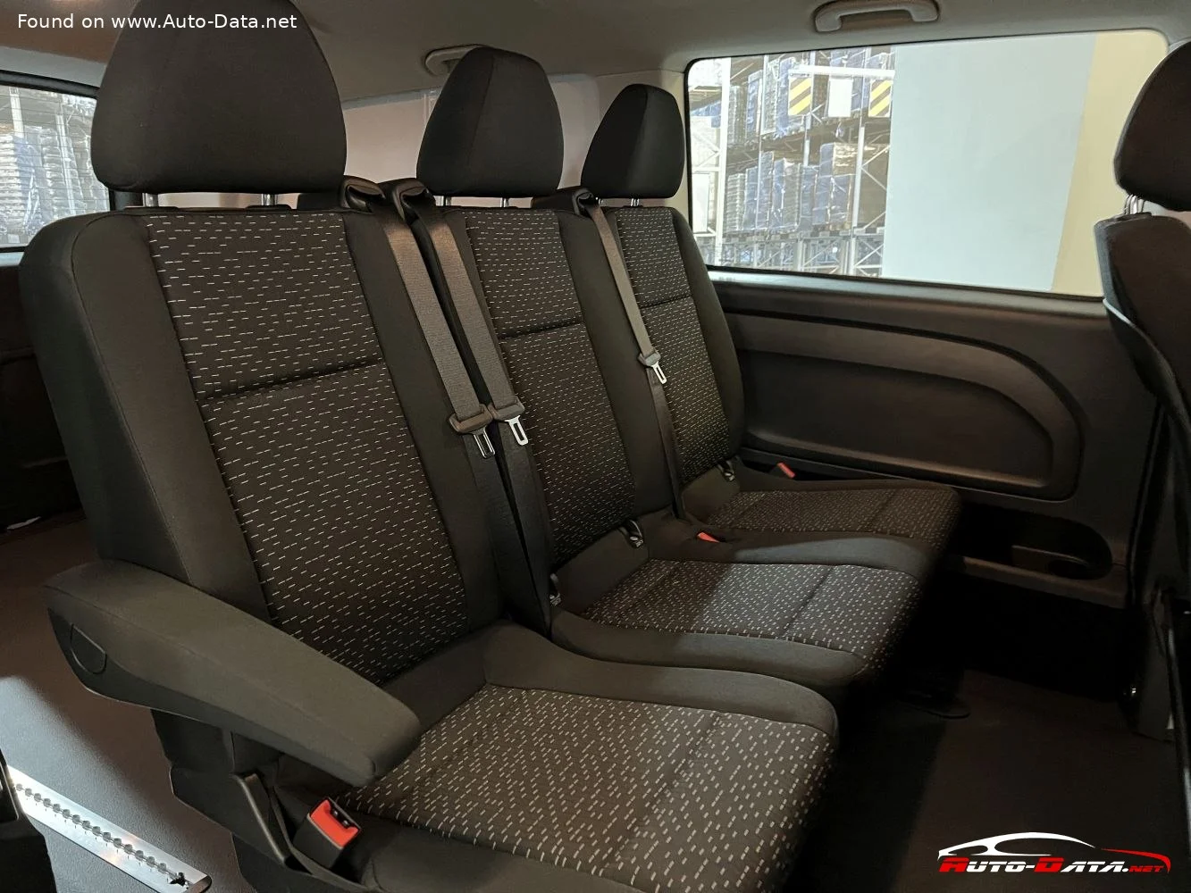 Mercedes-Benz Vito Mercedes-Benz Vito (W447, facelift 2019) Extra Long thumbnail 15