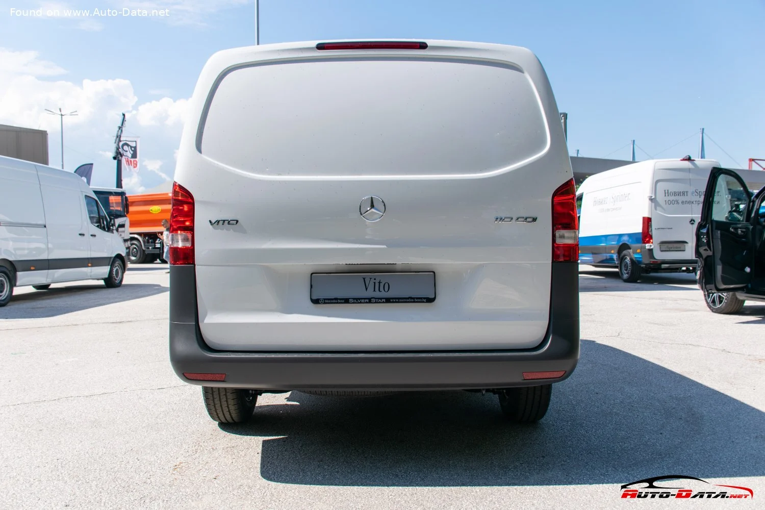 Mercedes-Benz Vito Mercedes-Benz Vito (W447, facelift 2019) Extra Long thumbnail 5
