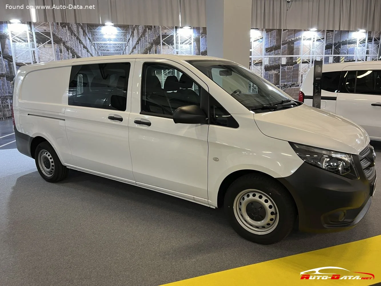 Mercedes-Benz Vito Mercedes-Benz Vito (W447, facelift 2019) Extra Long thumbnail 7