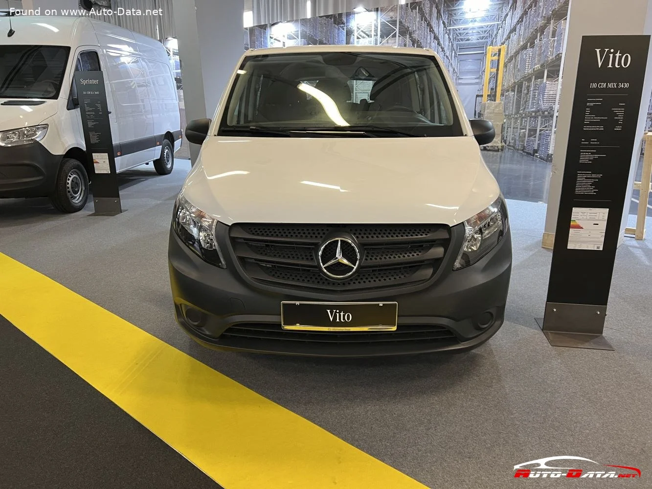 Mercedes-Benz Vito Mercedes-Benz Vito (W447, facelift 2019) Extra Long thumbnail 8