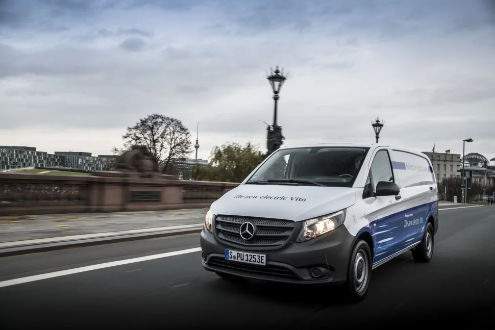 Mercedes-Benz Vito eVito 41 kWh (116 Hp)2019 - - 1