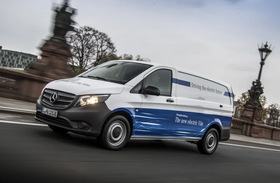 Mercedes-Benz Vito eVito 41 kWh (116 Hp)2019 - thumbnail 2