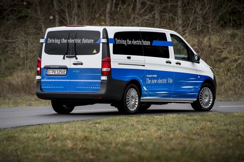 Mercedes-Benz Vito eVito 41 kWh (116 Hp)2019 - thumbnail 3