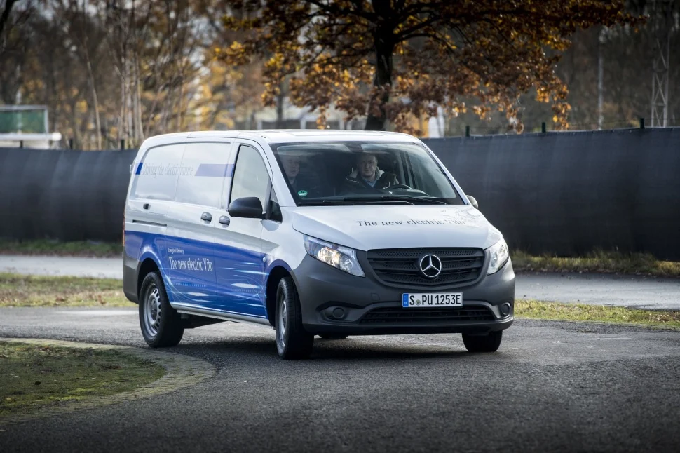 Mercedes-Benz Vito eVito 41 kWh (116 Hp)2019 - thumbnail 4
