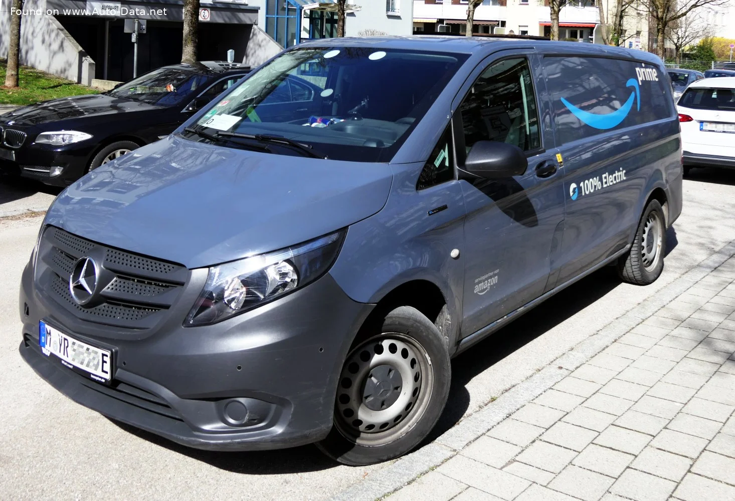 Mercedes-Benz Vito eVito 41 kWh (116 Hp)2019 - thumbnail 5