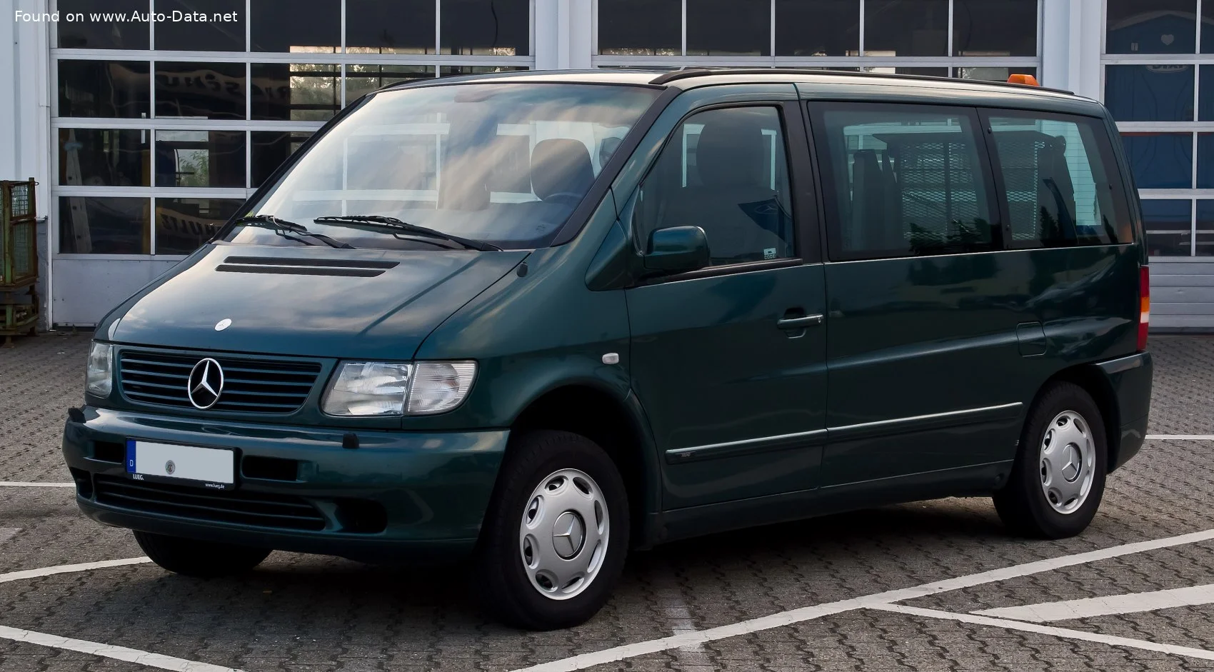 Mercedes-Benz Vito V 200 CDI (102 Hp)1999 - 2003 - 1